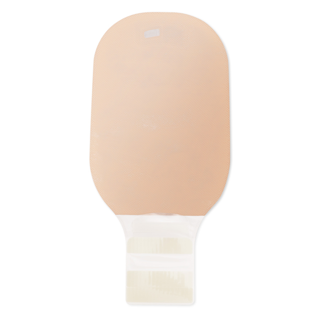 Hollister Incorporated Moderma Flex drainable pouch flat flexwear lock n roll front 58325